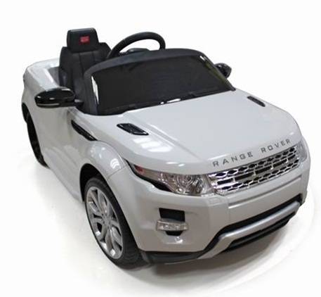 VENTA VOLANTE COCHE ELÉCTRICO RANGE ROVER EVOQUE 12V