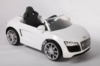 PEKECARS AUDI R8 SPYDER WHITE