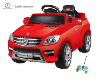 MERCEDES ML350 RED 6V