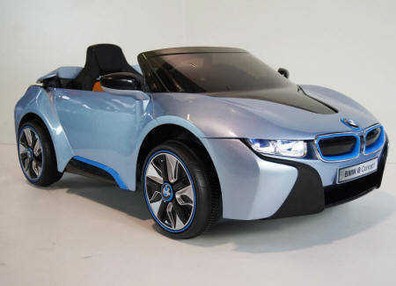 BMW I8 BLUE PAINTED 12V