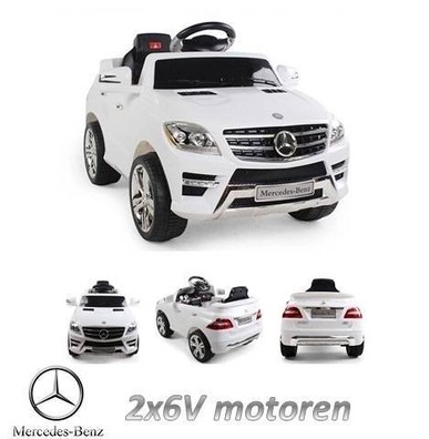 MERCEDES ML350 WHITE 6V