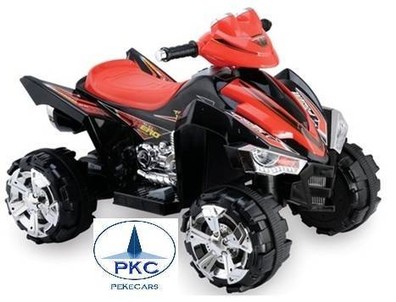 QUAD 12V DOBLE VELOCIDAD BLACK